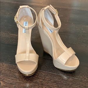 Steve Madden Xtrime Platform Wedge TStrap